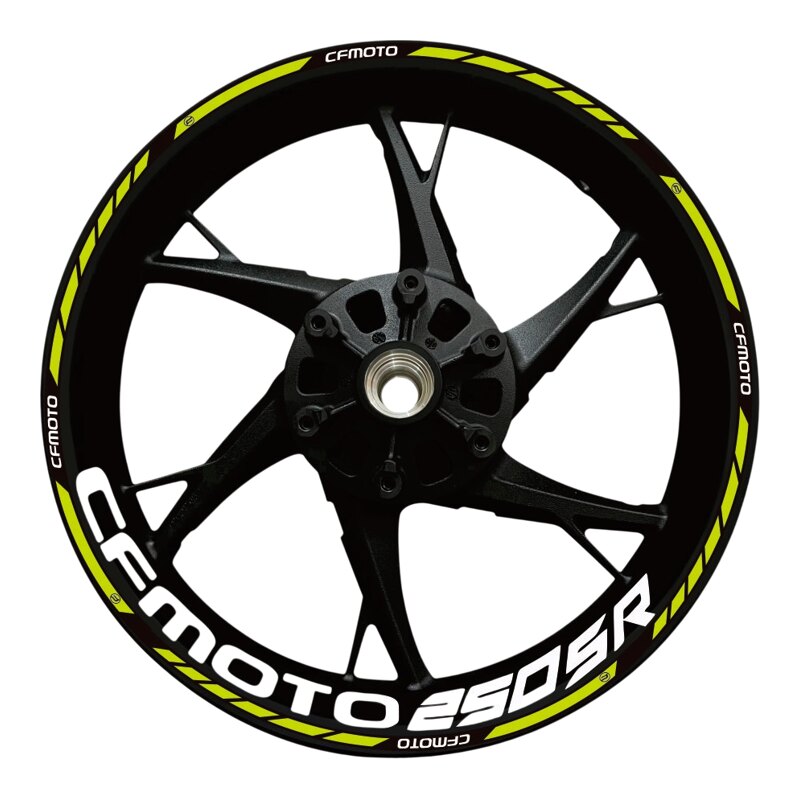 轮贴贴花春风250SR450NK250