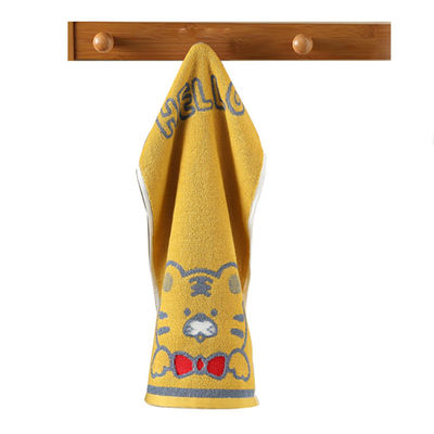 纯棉儿童毛巾洗脸全棉可爱卡通