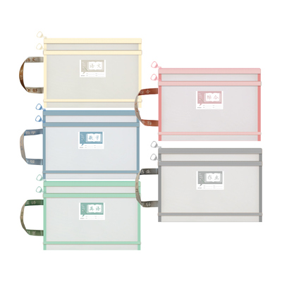 晨光学生文件袋学科分类试卷收纳