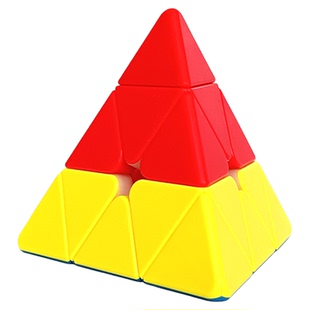 魔域火山魔方金字塔幼儿园斜转风火轮小学生比赛专用儿童益智玩具