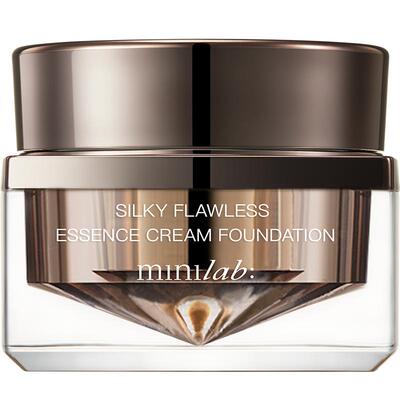 minilab奢缎虫草养颜精华粉底霜