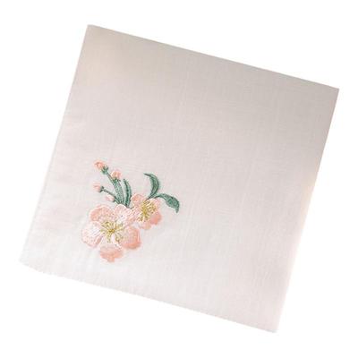 刺绣古风送礼diy中式吸汗手帕