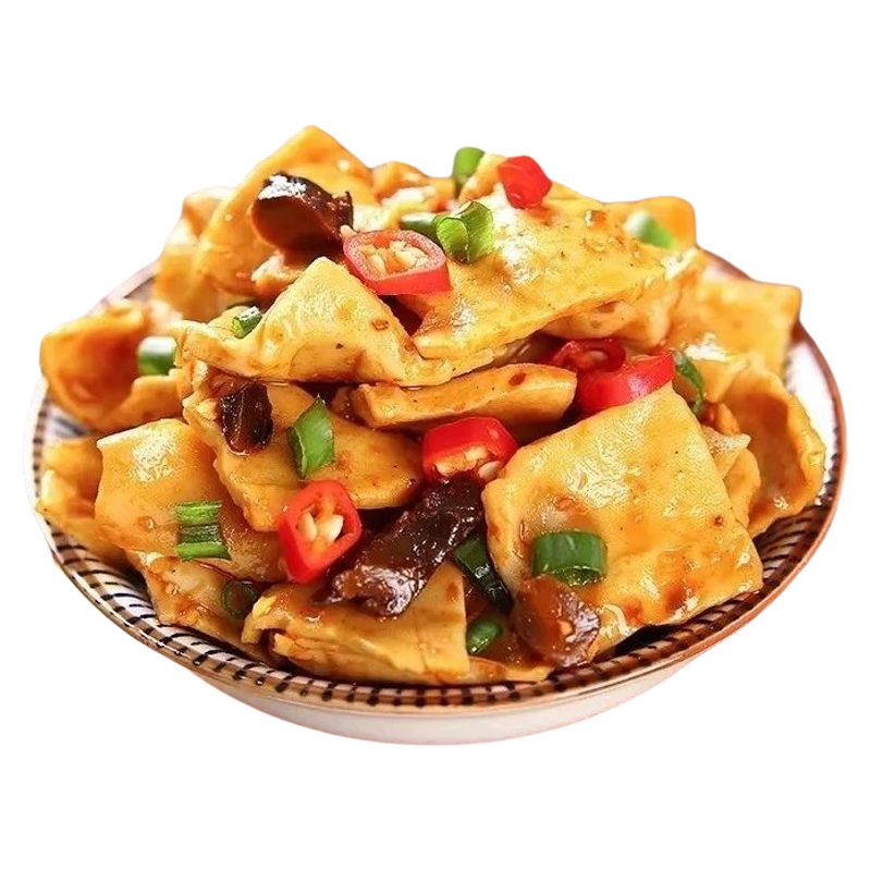 香菇豆干豆腐干零食独立小包装麻辣条面筋豆皮五香干解馋休闲食品