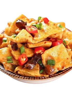香菇豆干豆腐干零食独立小包装麻辣条面筋豆皮五香干解馋休闲食品