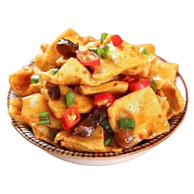 香菇豆干豆腐干零食独立小包装麻辣条面筋豆皮五香干解馋休闲食品
