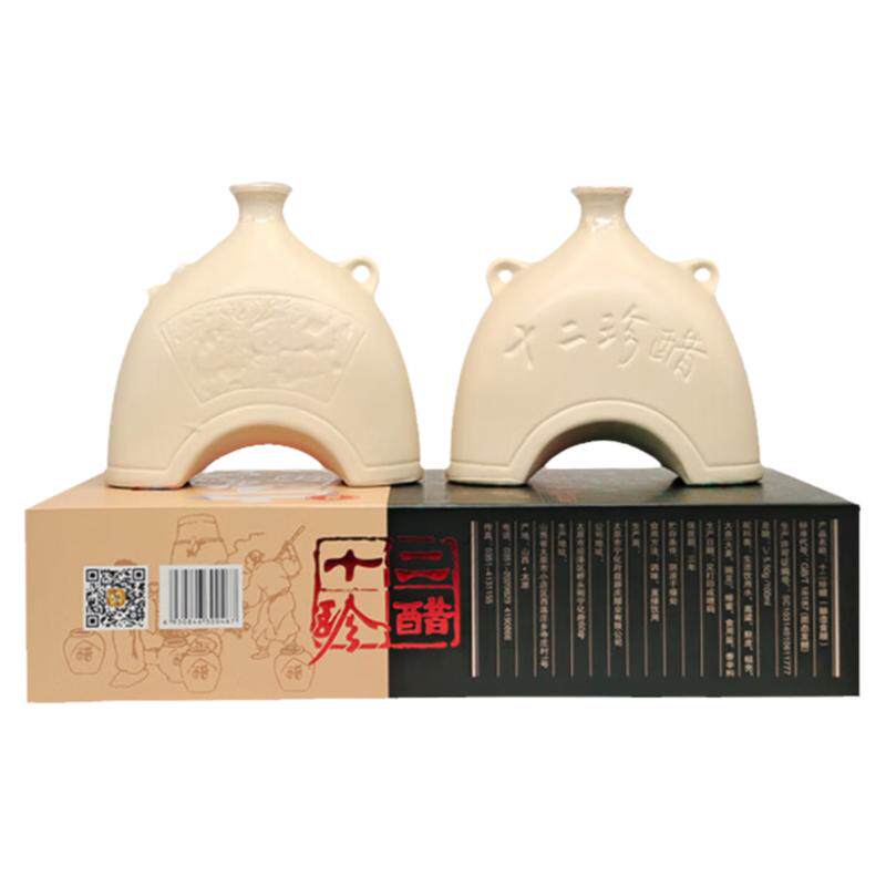 朴深老陈醋宁化府礼盒中华老字号
