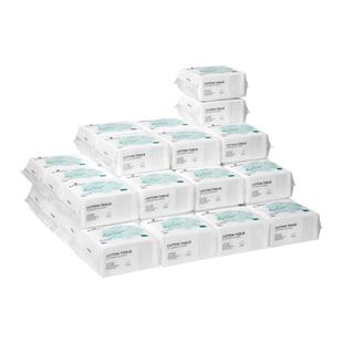 babycare兔兔棉柔巾新生一次性纯棉洗脸巾新生婴幼儿宝宝专用