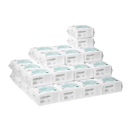 babycare兔兔棉柔巾新生一次性纯棉洗脸巾新生婴幼儿宝宝专用