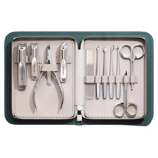 修手指甲死皮剪去死皮剪刀边缘去死皮倒刺美甲店专用工具全套套装