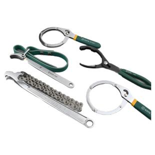 世达机油滤芯万能皮带扳手帽式手铐式滤清器扳手链条管钳拆装工具