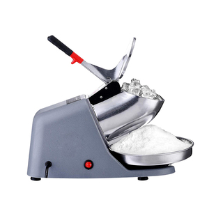 沃拓莱商用双刀碎冰机电动刨冰机奶茶店小型新款大功率雪花沙冰机