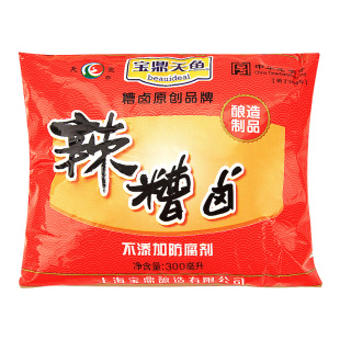 上海宝鼎天鱼辣糟卤300ml*6袋家用卤汁卤凤爪龙虾猪脚商用调味料