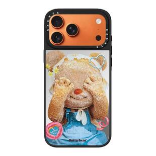 CASETiFiY联名Butterbear黄油小熊17Pro用于iPhone16Promax苹果15plus手机壳14卡通13可爱磁吸华强北平替潮女