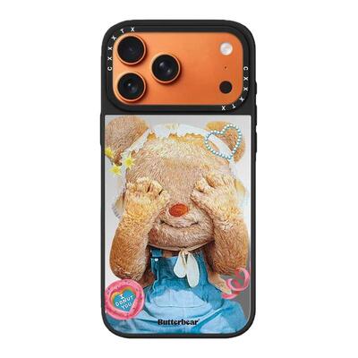 CASETiFiY联名Butterbear黄油小熊17Pro用于iPhone16Promax苹果15plus手机壳14卡通13可爱磁吸华强北平替潮女