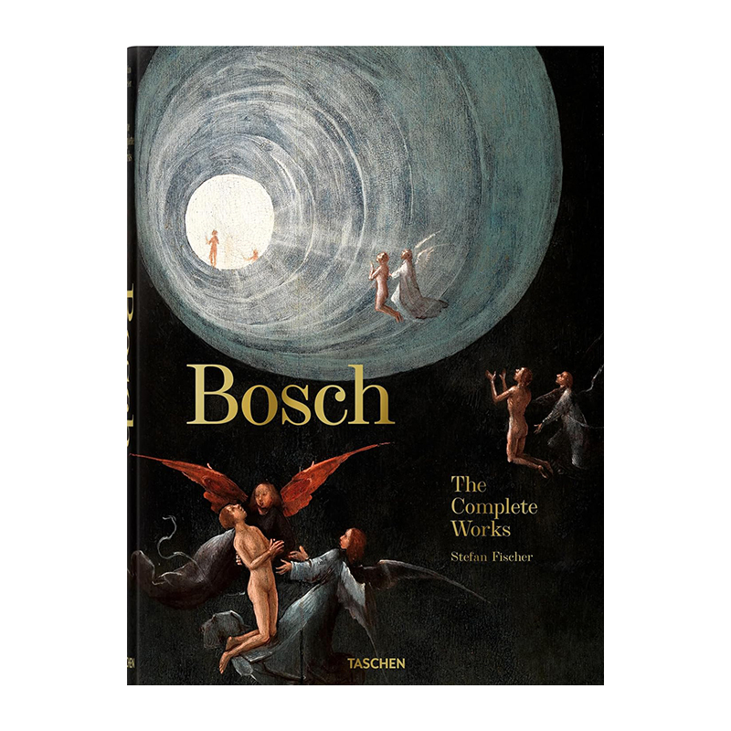 【现货】 Bosch.The Complete Works博斯:作品全集：后的审判、人间乐园 英文原版图书籍正版 艺术画册Stefan Fischer斯特凡费舍尔