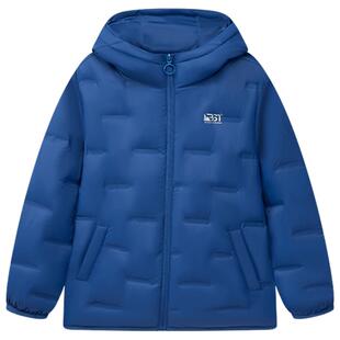 【商场同款】361°童装男童轻薄羽绒服2025年冬季新款中大童外套