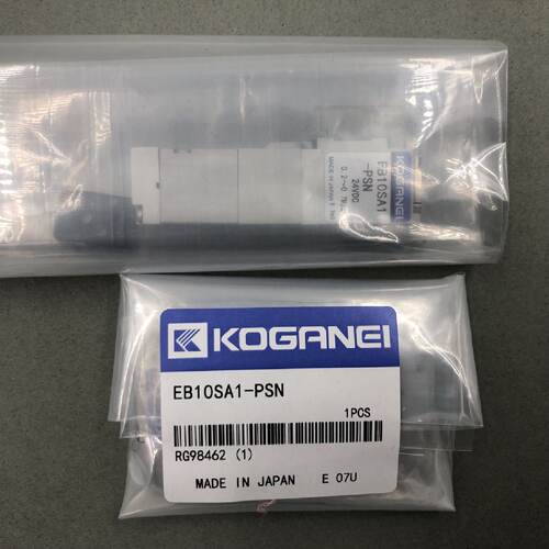 议价KOGANEI小金井电磁阀EB10SA1-PSN/EB10LA3-PL现货适用
