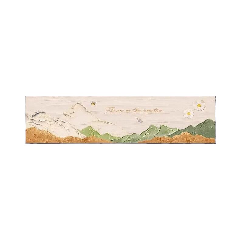 奶油风床头装饰画现代简约卧室房间风景挂画主卧小清新背景墙壁画