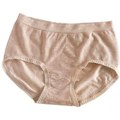 塞德纳裸感无缝少女内裤小码