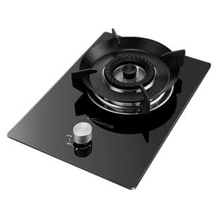 万和煤气单灶燃气灶液化气台式嵌入式天然气单眼猛火炉具E6旗舰店