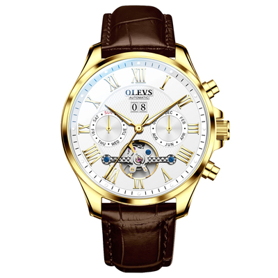 欧利时正品男士全自动机械表男表