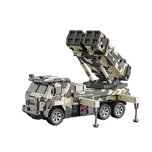 2025新款儿童玩具车男孩3到6岁军事导弹汽车套装男童爆款生日礼物