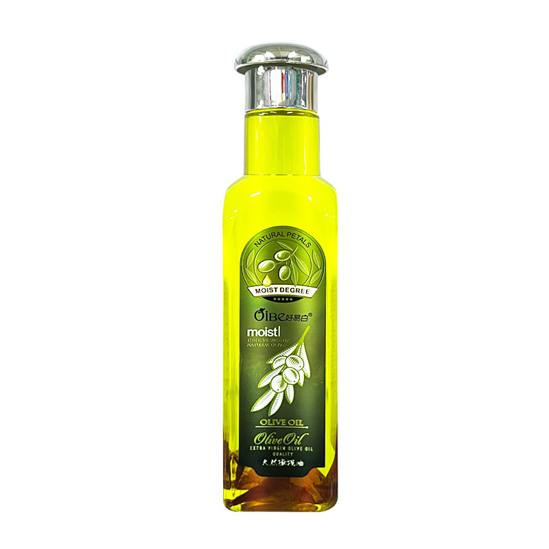 好易佰好易白天然橄榄油180ml滋润肌肤头发亮泽玫瑰甘油130ml