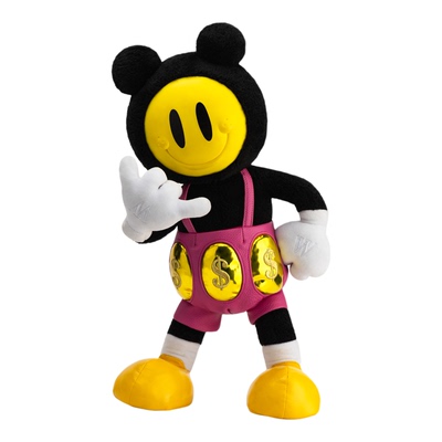 POPSUNDAY毛绒Woney有钱仔