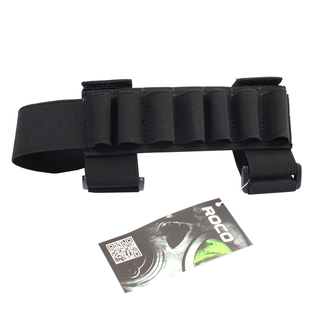 战术散弹托袋户外CS用品战术装备子弹霰弹收纳袋弹药包