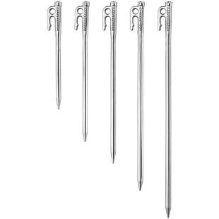 柯曼加粗地钉不锈钢散装野营帐篷天幕钉固定神器户外加长多用营钉