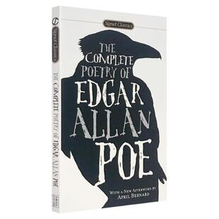 埃德加 爱伦坡诗歌全集 英文原版 The Complete Poetry of Edgar Allan Poe 钟声 乌鸦 致海伦 Edgar Allan Poe 进口英语书籍