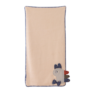 珊瑚绒毛巾吸水速干不掉毛40*80加厚家用柔软洗脸面巾卡通干发巾