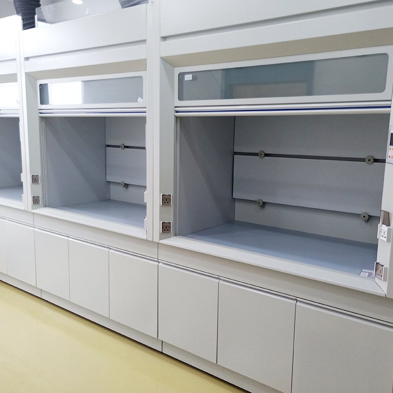 定制实验室全钢通风柜304不锈钢通风柜PP实验通风柜玻璃钢通风厨