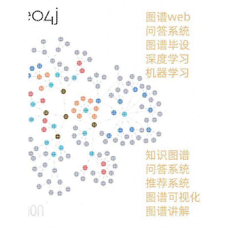 知识图谱neo4j问答推荐系统搭建不限语言数据集抽取可视化python