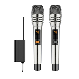 山水K53动圈麦克风户外唱歌扩音专用话筒家用K歌无线