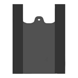 垃圾袋家用加厚手提式厂家批发黑色塑料袋背心式办公室酒店实惠装