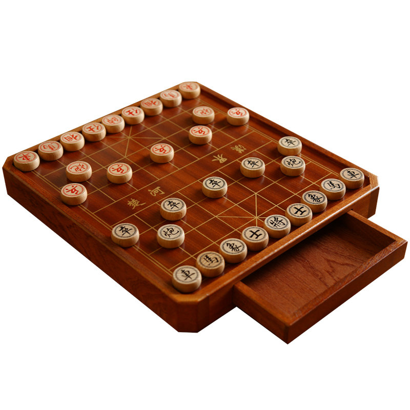 象棋中国象棋实木台式