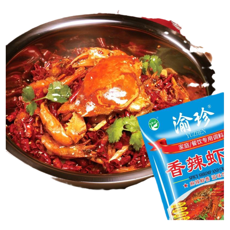 七欣天品蟹轩调料香辣虾