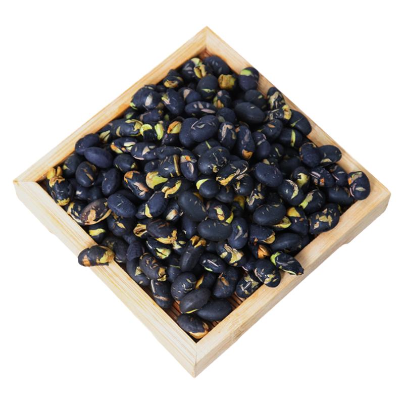 出口日本原味孕妇儿童零食烤黑豆 威海特产炒豆下酒菜 包厢小吃