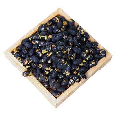 出口日本原味孕妇儿童零食烤黑豆 威海特产炒豆下酒菜 包厢小吃