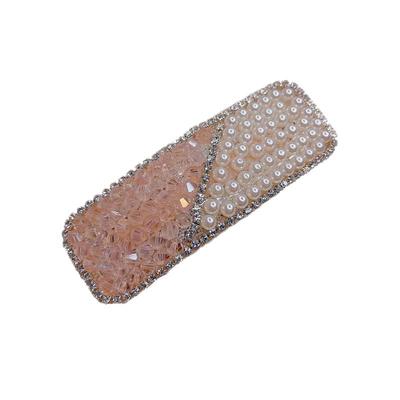 私家美人发夹水晶韩款刘海BB夹