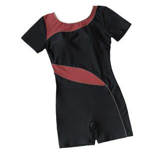 泳衣女2026新款高级感泡温泉成人绝美连体平角专业竞速游泳馆专用