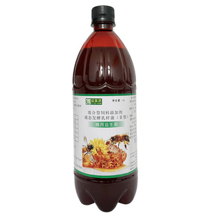 蜂用益生菌em菌液中蜂蜜蜂胡蜂营养液爱吃催产繁蜂壮群出勤益富源