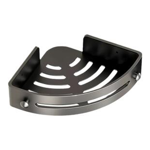 卫生间置物架浴室三角架免打孔壁挂厕所洗手间洗漱台墙上收纳架子