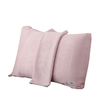 防滑枕巾竹纤维防螨抗菌一对2025新款吸汗可固定防头油四季枕头巾