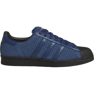 Adidas/阿迪达斯正品三叶草男女休闲运动绒面革轻便板鞋JS2594