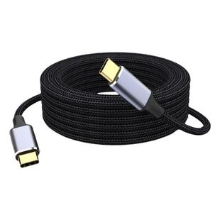 萨科雷USB3.2TypeC快速传输4K高清投屏PD100W快充适用苹果15/16华为小米三星加长手机平板电视switch游戏机线