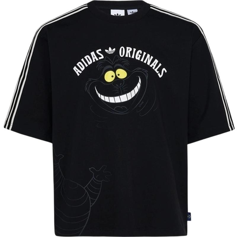 adidas阿迪达斯三叶草男女运动短袖T恤KX5312