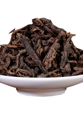 普洱茶熟樟香大叶古树散茶500克