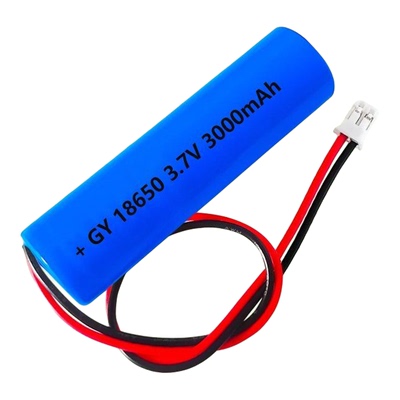 18650锂电池3.7v7.4v小风扇户外广场舞音响夜钓灯大容量12v充电池